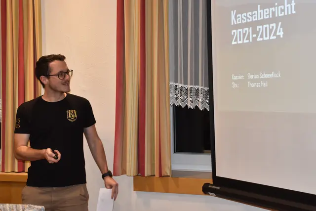 Kassier: Florian Schneeflock