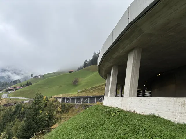 Die Lawinengalerie zwischen Kienberg und Kaisers ist für den Ort von besonderer Bedeutung. | Foto: MeinBezirk/Günther Reichel