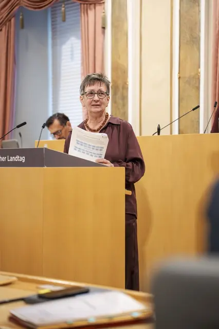 Nach 22 Jahren verlässt Ulrike Schwarz den Landtag. | Foto: Grüne OÖ