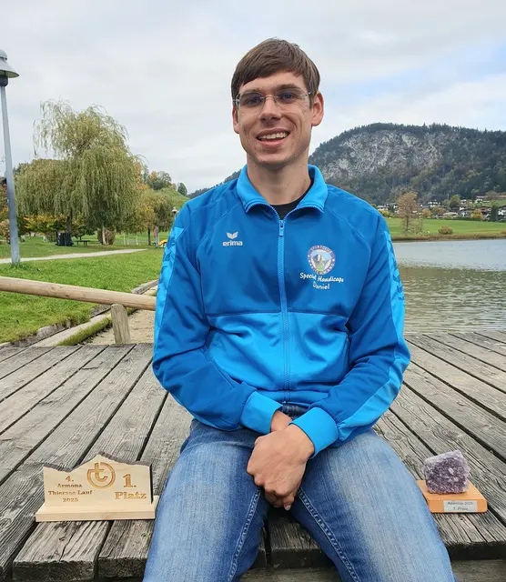 Zum siebten Mal in Folge sicherte sich Daniel Stütz den Gesamtsieg beim Tiroler Alpencup. | Foto: Stütz