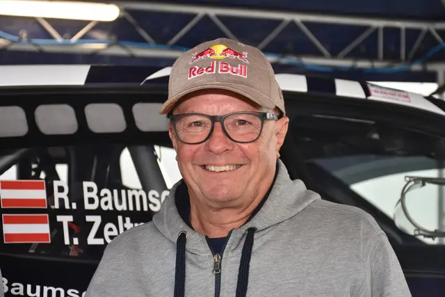 Raimund Baumschlager. | Foto: Illmer