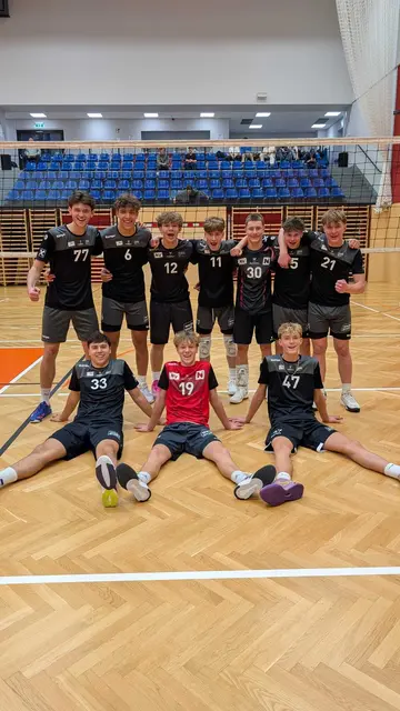 U20m | Foto: Union Volleyball Raiffeisen Waldviertel