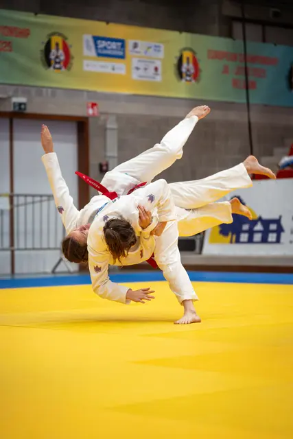 Cornelia Bergen und Andrea Brauneis aus Liesing bei der Jiu-Jitsu-EM in Belgien. | Foto: elsabraun_photo