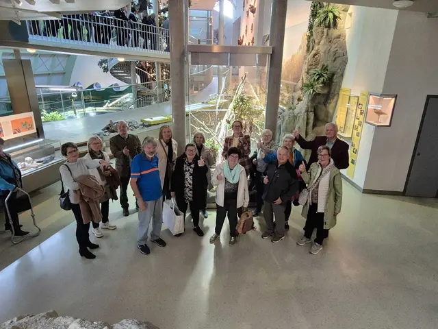 Die freiwilligen Helfer des Kurioseums in Purgstall an der Erlauf auf Tour in St. Pölten | Foto: Kurioseum Purgstall