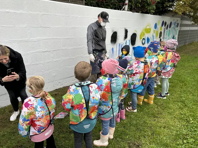 Fast 100 Kinder und Jugendliche aus Zwölfaxing nahmen am Projekt teil. | Foto: Jugendverein Youngstars