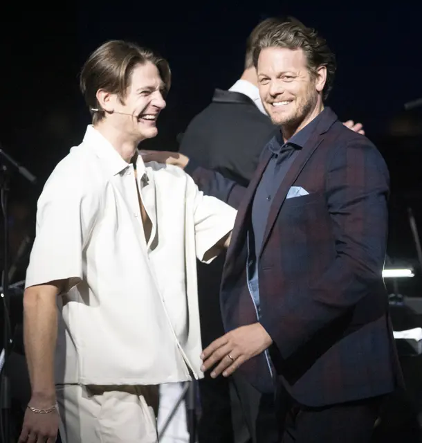 Timotheus Hollweg, Mark Seibert | Foto: Gerhard Maly