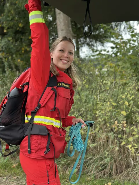 Menschen und Hunde der ÖRHB Oberösterreich stellten sich der mehrstündigen Überprüfung bei Tag und Nacht, um für die Personensuche tauglich zu sein. | Foto: ÖRHB LG OÖ