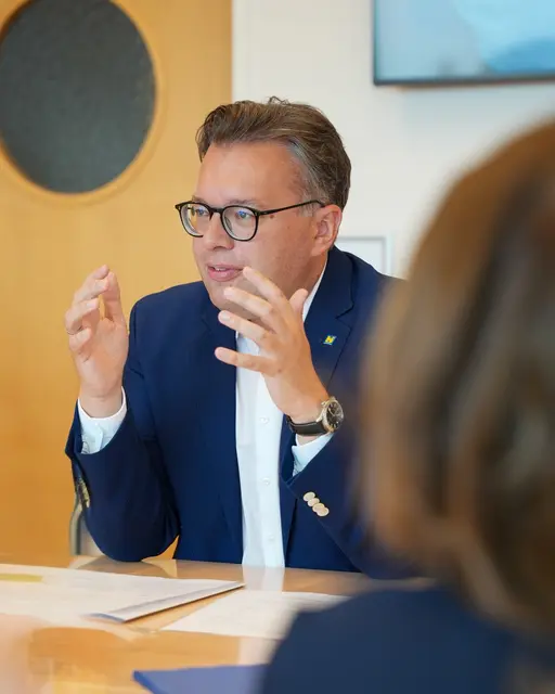 VPNÖ-Landesgeschäftsführer Matthias Zauner | Foto: ÖVP Niederösterreich