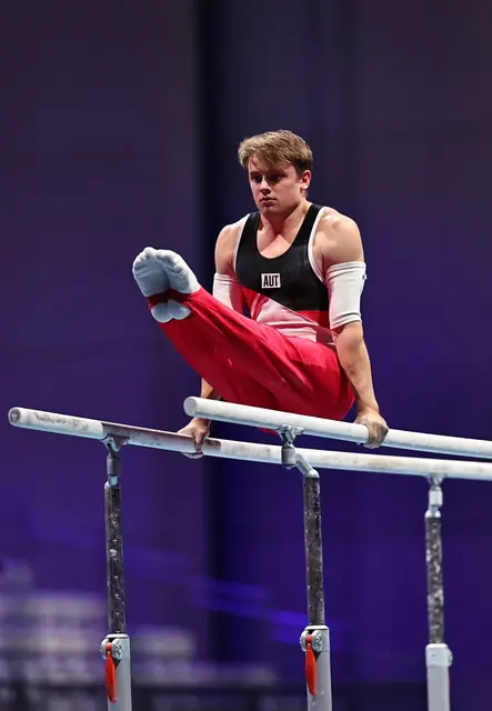 Paul Schmölzer ist einer von drei österreichischen Turner, die an den Start gehen. | Foto: Turnsport Austria