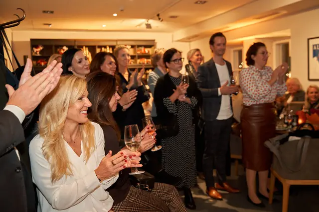 Die Buchpräsentation von Gbriele Wimmler fand im Cafe Gehmacher statt.  | Foto: Gabriele Wimmler