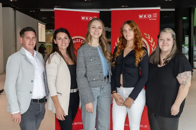 Lisa Maria Simperl (Mitte) konnte in Salzburg überzeugen. | Foto: WK Salzburg