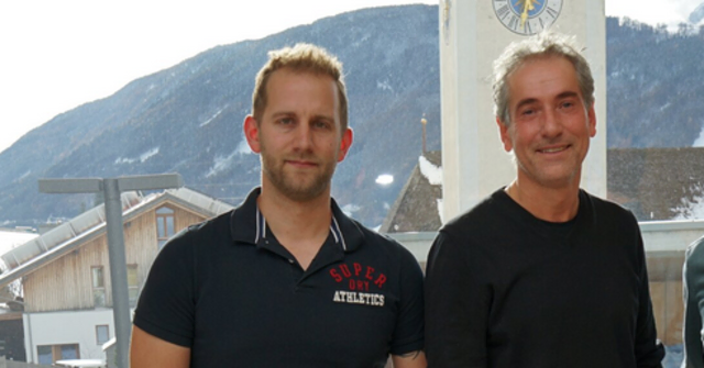 GV Simon Seeber (l.) hätte im April die Nachfolge von Bgm. Andreas Danler (r.) antreten sollen. Daraus wird jetzt nichts mehr. | Foto: Gemeinde Patsch