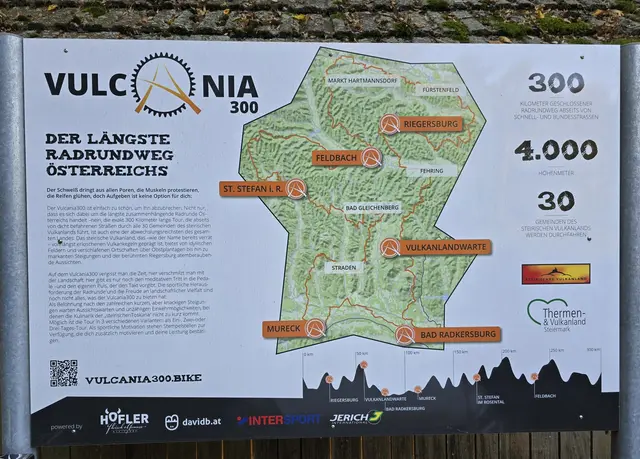 Längster Radrundweg Österreichs