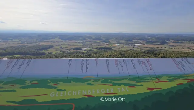 Aussichtswarte, Frutten-Gießelsdorf, Südoststeiermark