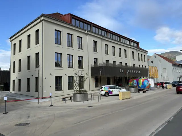 So sieht das neue FH-Gebäude in der Kafenberger Wiener Straße aus. | Foto: MeinBezirk/Angelika Kern
