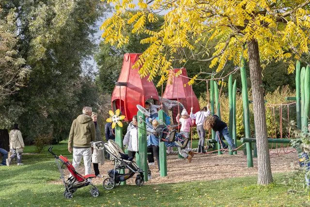 Auch für die kleinsten Besuchenden gibt es einiges zu entdecken. | Foto: René Brunhölzl/MeinBezirk