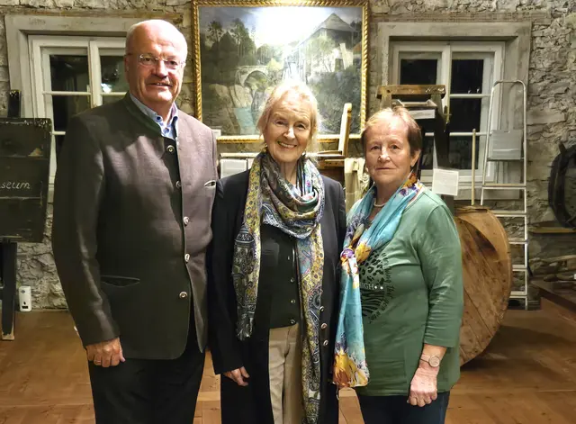 Christian Struber, Erika Rettenbacher und Anni Eisl. | Foto: Seniorenbund