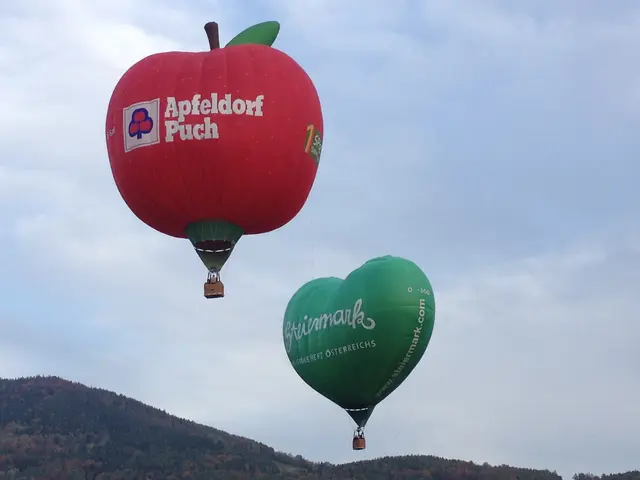 Die Apfelmontgolfiade findet dieses Jahr bereits zum 49. Mal statt. | Foto: Martin Pagger