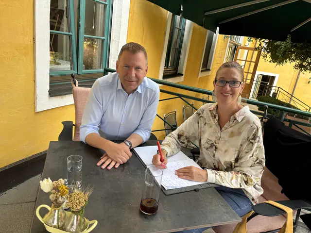 Bürgermeister von Retz, Stefan Lang: „Neutralität ist aktueller denn je.“ | Foto: Alexandra Goll