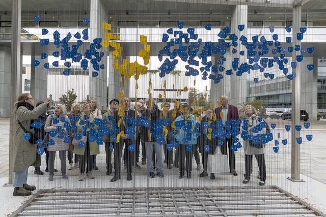 Die freiwilligen Helfer des Kurioseums in Purgstall an der Erlauf auf Tour in St. Pölten | Foto: Kurioseum Purgstall