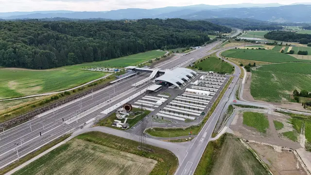 Viele Wege führen zum neuen Bahnhof Weststeiermark in Groß St. Florian. Bei manchen gibt's noch Potenzial nach oben. | Foto: Gernot Ambros