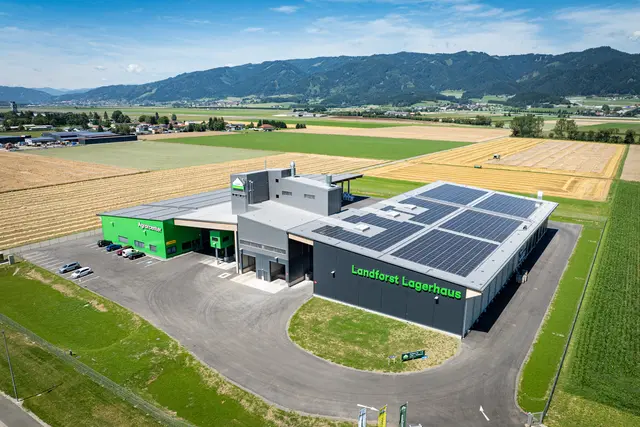 Das Landforst-Agrarcenter in Spielberg spielt alle Stückerl. | Foto: Landforst