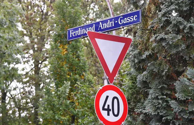 Künftig erhalten Straßennamen Zusatztafeln. | Foto: Vorlaufer