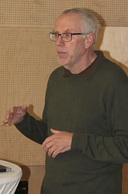 Vereinsobmann Johannes Schantl führt den Verein seit bald zwanzig Jahren | Foto: Gerhard Langmann