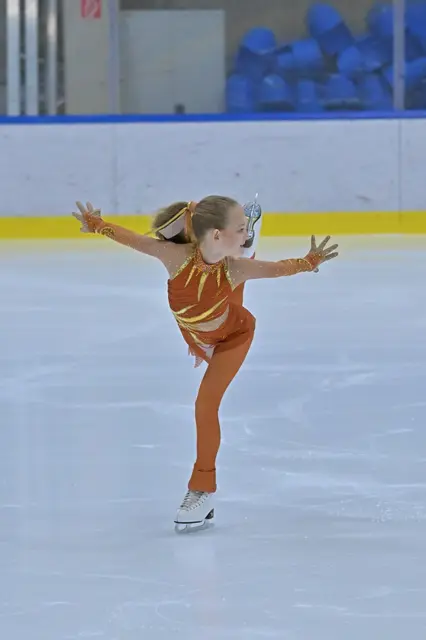 Die zehnjährige Emilia Camdzic sicherte sich Rang 13. | Foto: Luca Tonegutti