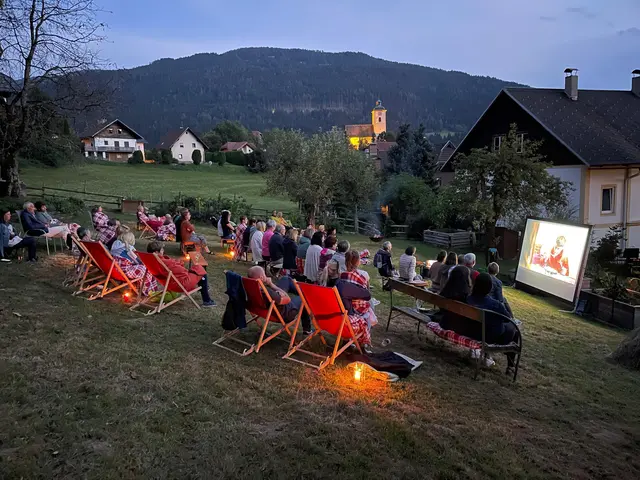 In Arriach wird gerne gemeinsam Zeit verbracht... | Foto: Mittelpunktverein Arriach
