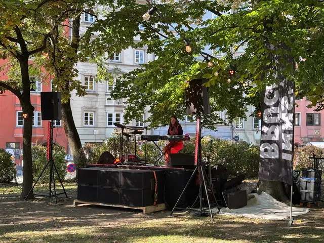 Musik im Waltherpark. | Foto: Lucia Königer