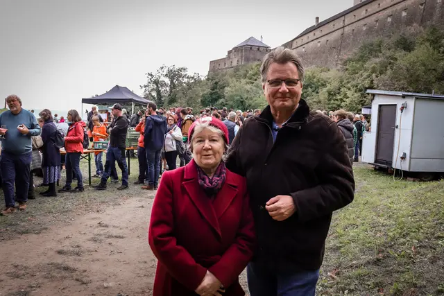 Kastanienfest als Highlight des Herbstes. | Foto: Alejandra Ortiz
