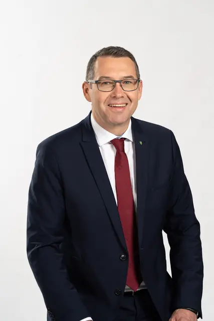 Bürgermeister Markus Vogl. | Foto: Hannes Ecker
