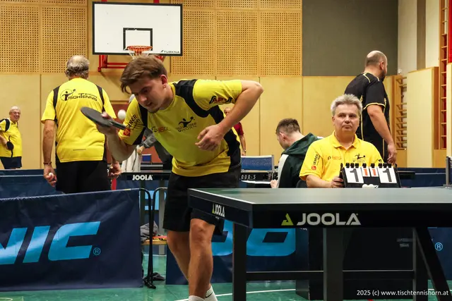 Hamdija Duric - Ranglistenerster
mit 1608 Punkten. | Foto: Union TT Horn