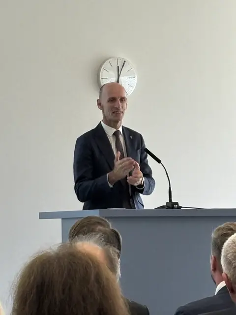 Landesrat Willibald Ehrenhöfer. | Foto: MeinBezirk/Angelika Kern