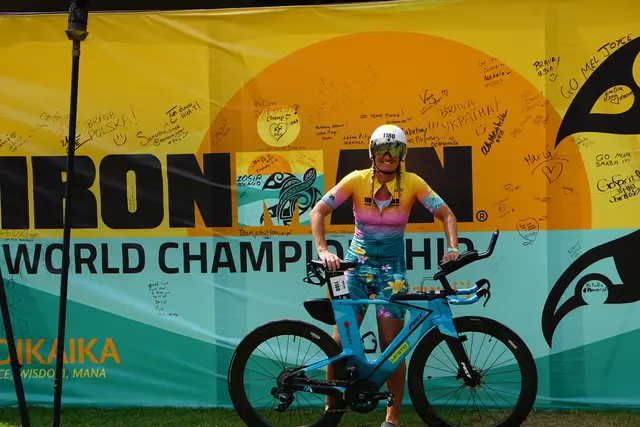 Manuela Fischer aus Ulrichsberg erfüllte sich einen Lebenstraum und finishte die Ironman-Weltmeisterschaft in Hawaii. | Foto: Fischer