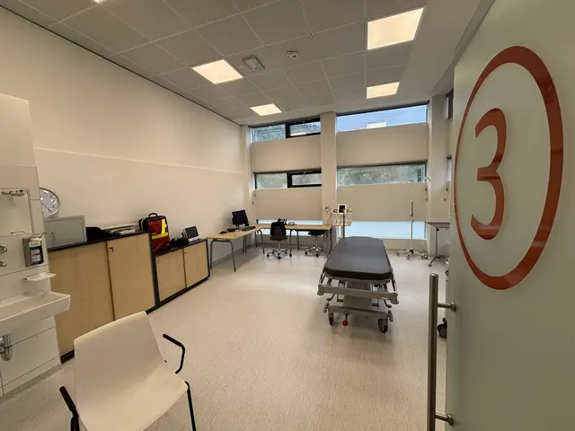 Blick in einen der Behandlungsräume in der PVE Kindberg.  | Foto: MeinBezirk/Angelina Koidl