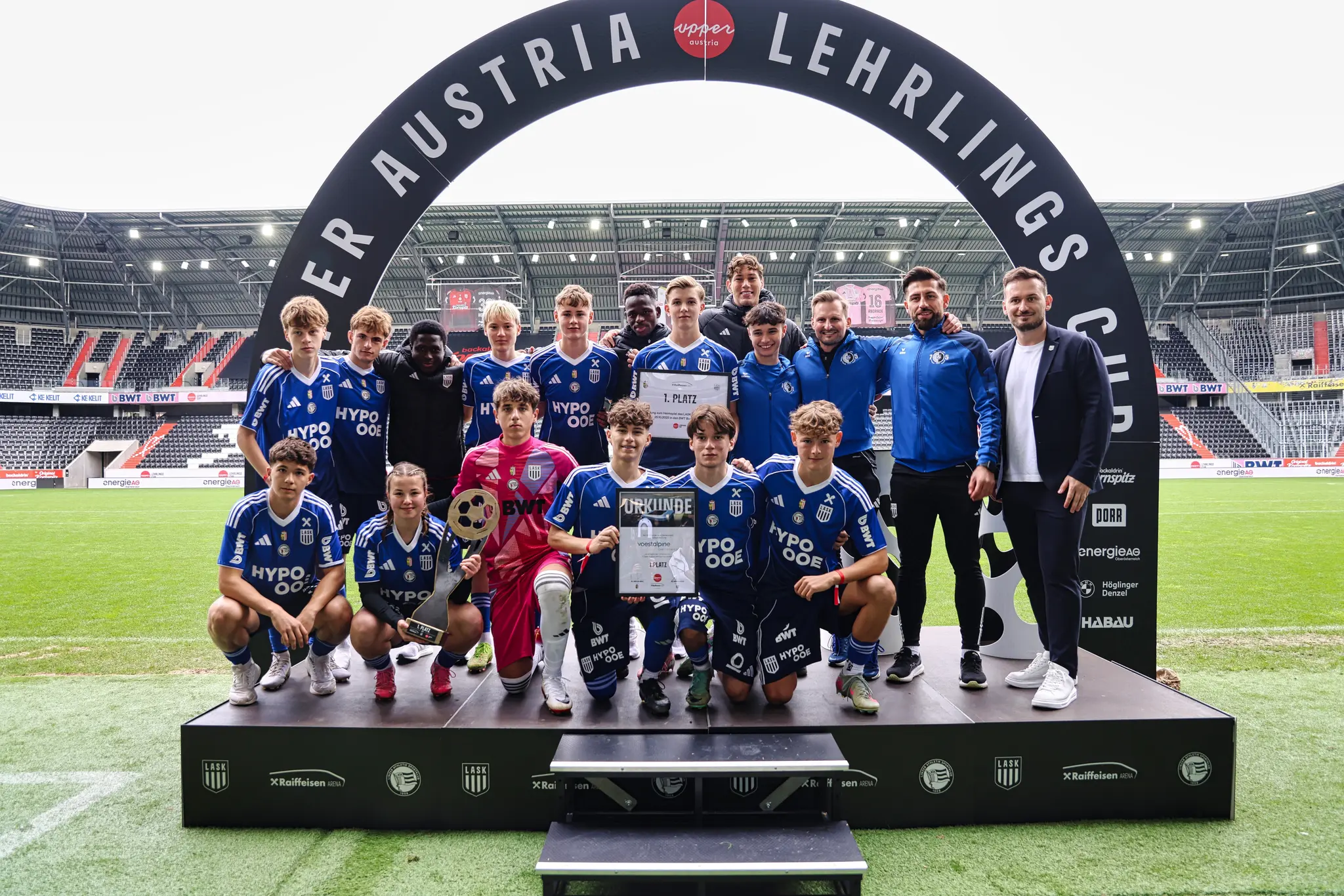 Over 300 apprentices at the Upper Austria Apprenticeship Cup: Team spirit ...