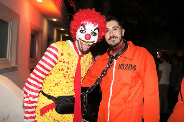 Viele Halloweenfreaks sind heuer wieder in der Region unterwegs und zeigen ihre schaurig-schönen Kostüme her. | Foto: Sona Hasoyan