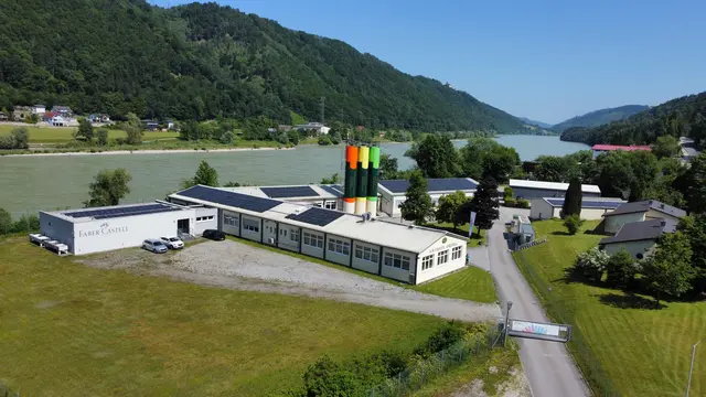 Das Werk in Engelhartszell soll mit 1. Oktober 2026 endgültig geschlossen werden. | Foto: Faber Castell