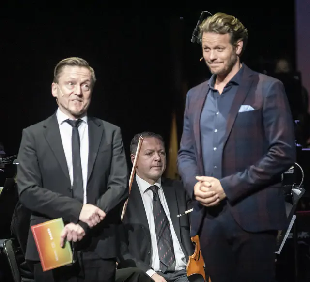 Andreas Gergen, Mark Seibert | Foto: Gerhard Maly