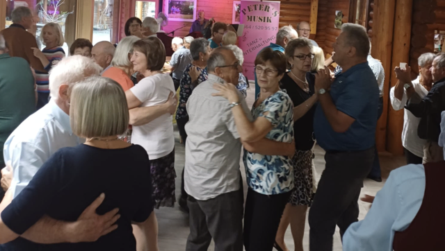 In der Erlebniswelt Gallien wurde wieder das Tanzbein geschwungen. | Foto: Privat