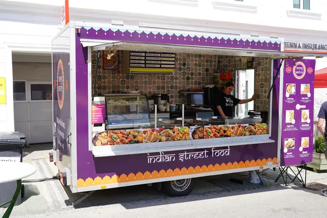 Beim Streetfoodfestival gibt es so einige Spezialitäten. | Foto: Evi Leutgeb