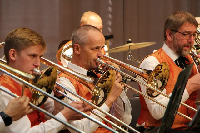 Der Musikverein Alberndorf wird die Konzertwertung eröffnen. | Foto: Veronika Mair