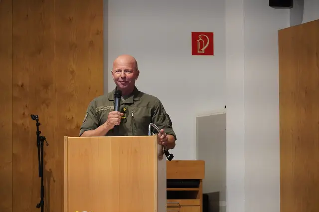 Militärpfarrer Richard Weyringer | Foto: Johannes Brandner