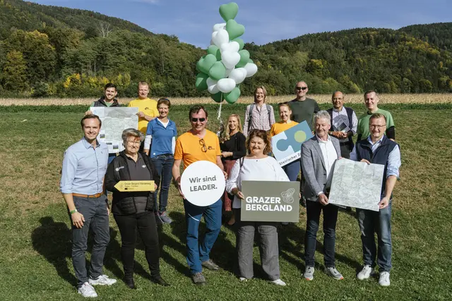 Ein gemeinsames Projekt der Gemeinden Peggau, Frohnleiten, Übelbach, Deutschfeistritz, Gratwein-Straßengel und Gratkorn macht das Grazer Bergland zu einem erlebbaren Wanderparadies. | Foto: Regionalmanagement Steirischer Zentralraum | LAG Grazer Bergland