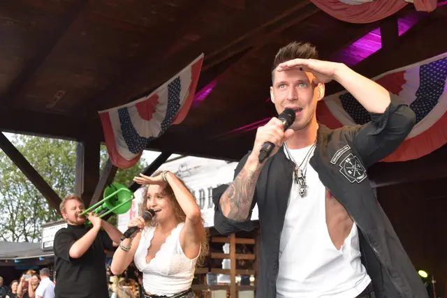 Die Draufgänger gaben Gas. | Foto: Michael Strini