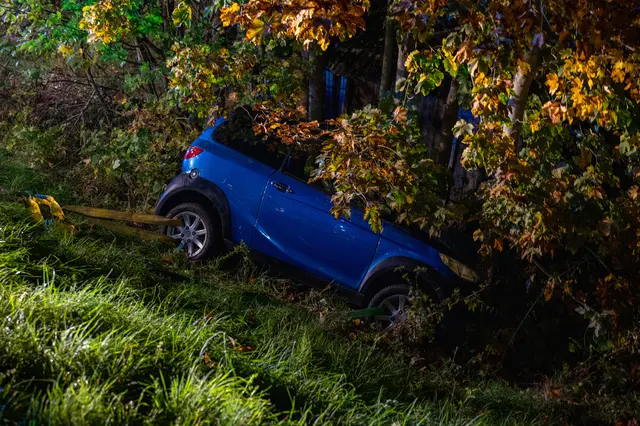 Der Lenker hatte Glück im Unglück und blieb unverletzt. | Foto: Fotokerschi.at