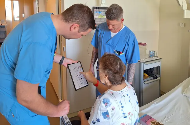 Die Klinik des Wiener Gesundheitsverbundes bieten ein großes Angebot an Diagnose und Behandlungsmöglichkeiten.  | Foto: Wiener Gesundheitsverbund / Agnes Schedl