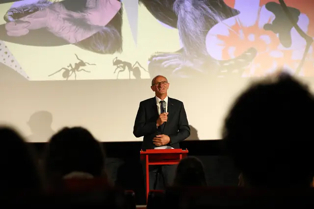 Landeshauptmann Anton Mattle  | Foto: INFF